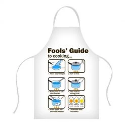 50 Fifty Fools Guide To Cooking Apron