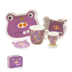 Maxwell & Williams Tickle Monster 5pc Dining Set - Peeple Last Chance - Final Few