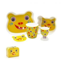 Maxwell & Williams Tickle Monster 5pc Dining Set - Eeter