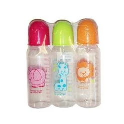 Tommee Tippee Bath, Change & Accessories Narrow Neck Baby Bottles (3pk)