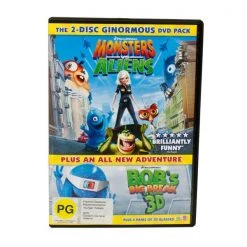 2-Disc Monster DVD Last Chance - Final Few