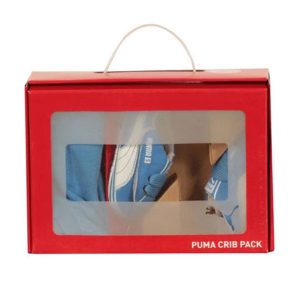 Puma Rockstar Shoes & T'Shirt Crib Pack - Pink BABY & TODDLER GIFTS