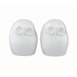 BIA Seasoning Owl Salt & Pepper Shakers