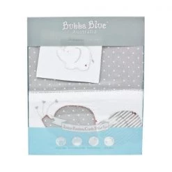 Bubba Blue Last Chance - Final Few Bassinet Sheet Set (3pc) - Petit Elephant