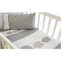 Bubba Blue Last Chance - Final Few Bassinet Sheet Set (3pc) - Petit Elephant
