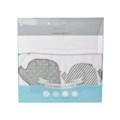 Bubba Blue BABY & TODDLER GIFTS Velour Cuddle Blanket - Petit Elephant