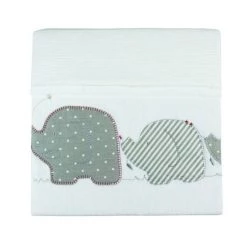 Bubba Blue BABY & TODDLER GIFTS Velour Cuddle Blanket - Petit Elephant