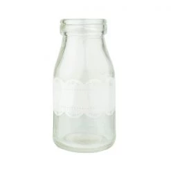Pixie Party Mini Milk Bottle - Lace Reusable & Eco Friendly