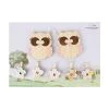 Crystal Ashley Art Pegs - Owl