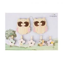 Crystal Ashley Art Pegs - Owl