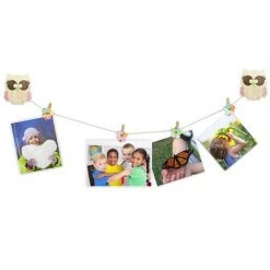 Crystal Ashley Art Pegs - Owl