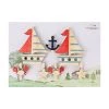 Crystal Ashley Kiwiana Art Pegs - Boats