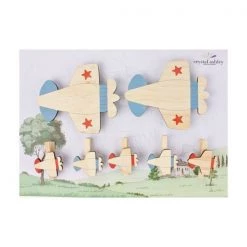 Crystal Ashley Art Pegs - Planes