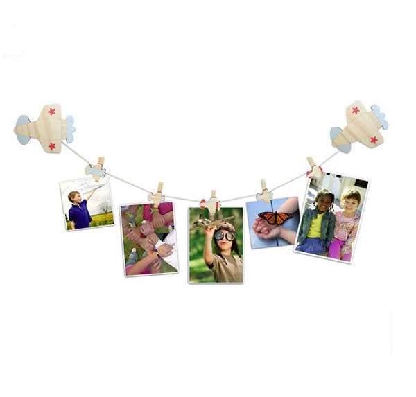 Crystal Ashley Art Pegs - Planes