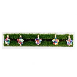 Crystal Ashley Magnetic Meadow Art Peg - Daisy