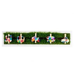 Crystal Ashley Kiwiana Magnetic Meadow Art Peg - Transportation