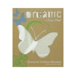 Bubba Blue Blankets & Bedding Organic Bassinet Cellular Blanket