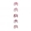 Tiger Tribe Single String Mobile - Pink Elephant