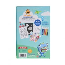 Tiger Tribe Colouring Set - Boys Favourites BOYS GIFTS