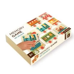 Petit Collage All Aboard Memory Game BABY & TODDLER GIFTS