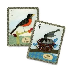 EeBoo Counting Birds Wall Cards (1-10) Mobiles, Playmats & Nursery Items