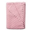 Nurtured By Nature Kiwiana Bud Lace Blanket - Marshmellow