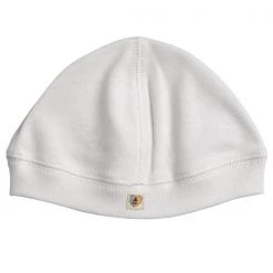Nurtured By Nature Organic Cotton Beanie - Milk Kiwiana