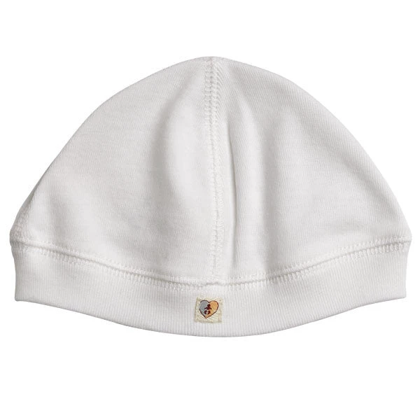 Nurtured By Nature Organic Cotton Beanie - Milk Kiwiana