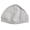 Nurtured By Nature Organic Cotton Beanie - Pebble Stripe