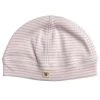 Nurtured By Nature Organic Cotton Beanie - Shortcake Stripe