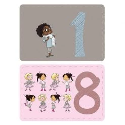 Minimondos Number Puzzle 30pc Last Chance - Final Few