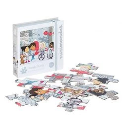 Minimondos Last Chance - Final Few Friends Puzzle 12pc
