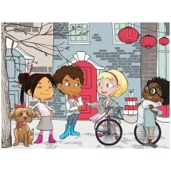 Minimondos Last Chance - Final Few Friends Puzzle 12pc