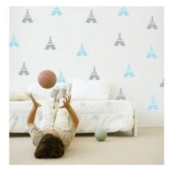 Speckled House For Walls Decal - Tee Pee