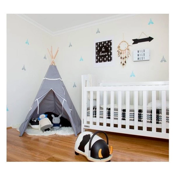 Speckled House For Walls Decal - Tee Pee