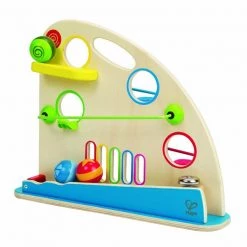 Hape Wooden Toys Roller Derby