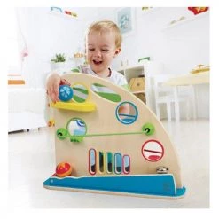 Hape Wooden Toys Roller Derby