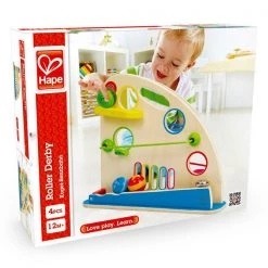 Hape Wooden Toys Roller Derby