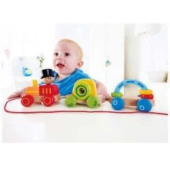 Hape Triple Play Train Wooden Toys