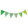 Aunt Tili Bunting Magnets - Green (6pk) Last Chance - Final Few