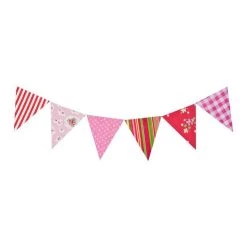 Aunt Tili Last Chance - Final Few Bunting Magnets - Pink (6pk)