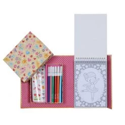 Tiger Tribe GIRLS GIFTS Colouring Set - Ballet