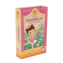 Tiger Tribe GIRLS GIFTS Colouring Set - Ballet