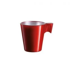Luminarc Mugs & Cups Flashy Red Espresso Cup