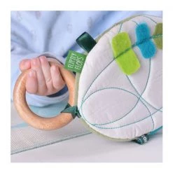 O.B Designs Flipity Flops Sensory Teether - Peace Rattles & Teething Items