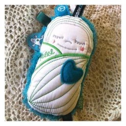 O.B Designs Flipity Flops Rattle - Peace