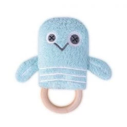 O.B Designs Rattles & Teething Items Ding A Ring Teether Rattle - Bernie Bird