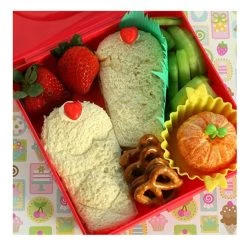 Lunch Punch GIRLS GIFTS Sandwich Cutters - Sweet (4pc)