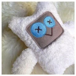 O.B Designs Country Style Ding A Ring Teether Rattle - Emma Owl