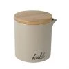 Capacity Last Chance - Final Few Storage Jar & Lid - Ash 900ml